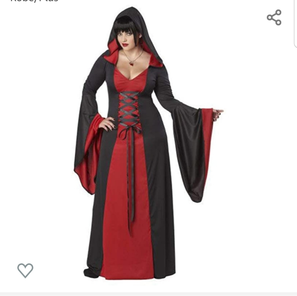 California costumes women's size deluxe hooded